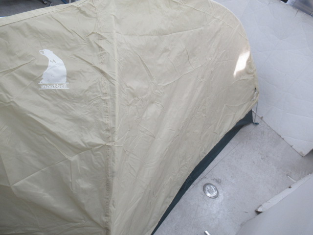 mont-bell(モンベル) ムーンライト テント1+グラウンドシート