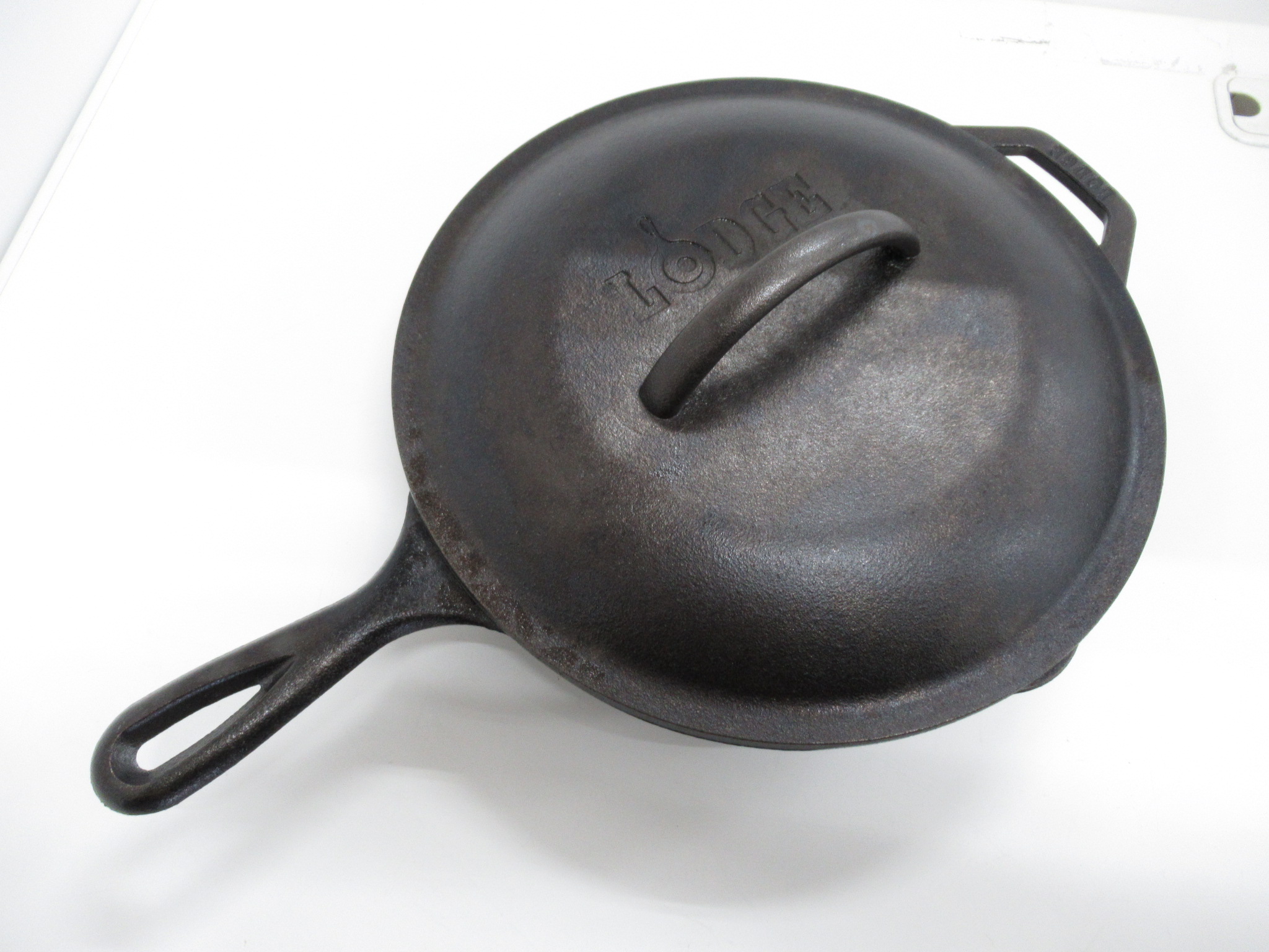 LODGE(ロッジ) スキレット 10 1/4インチ カバー ケースセット