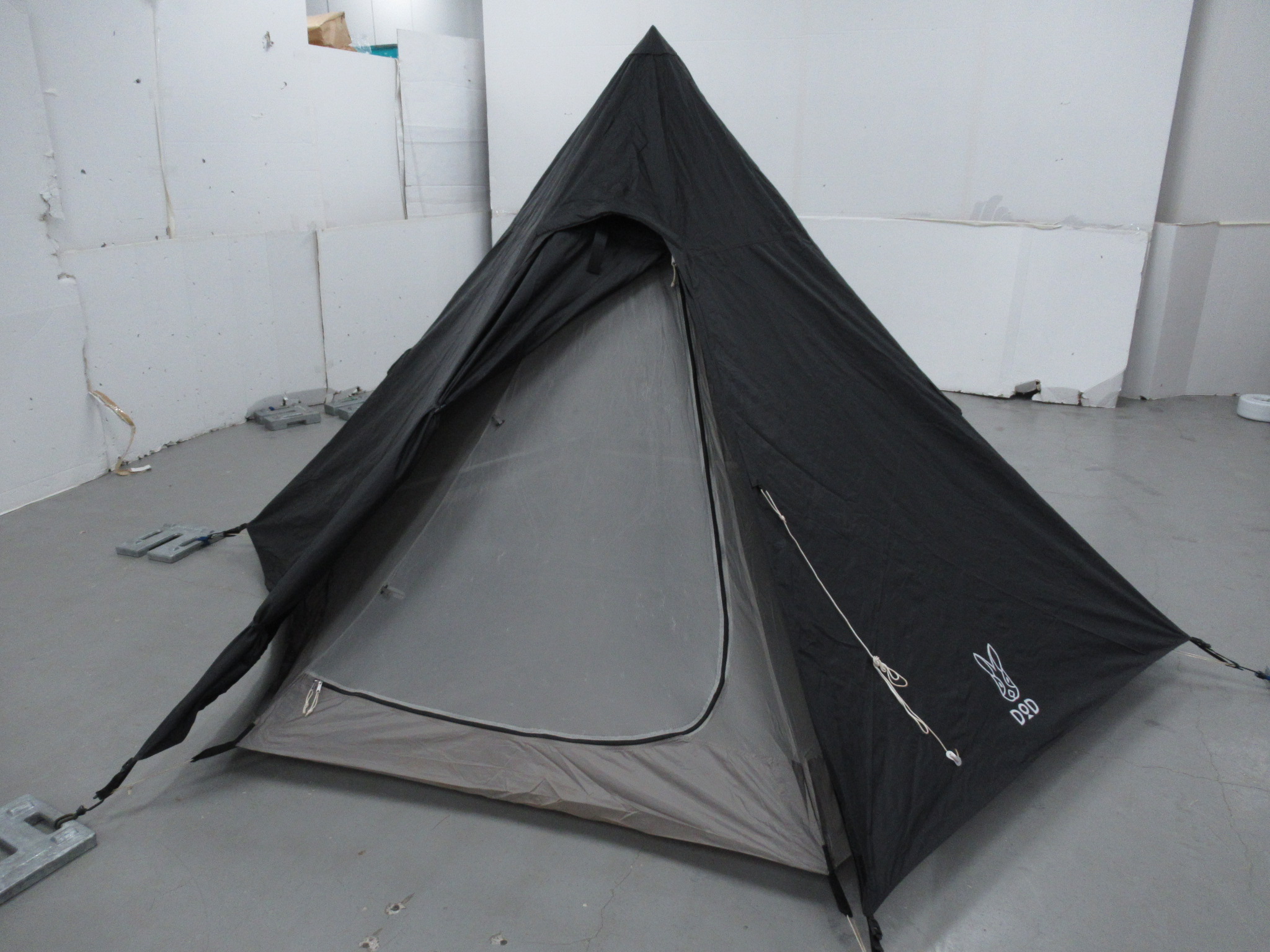 DOD（ディーオーディー）  ワンポールテントS グランドシートセット