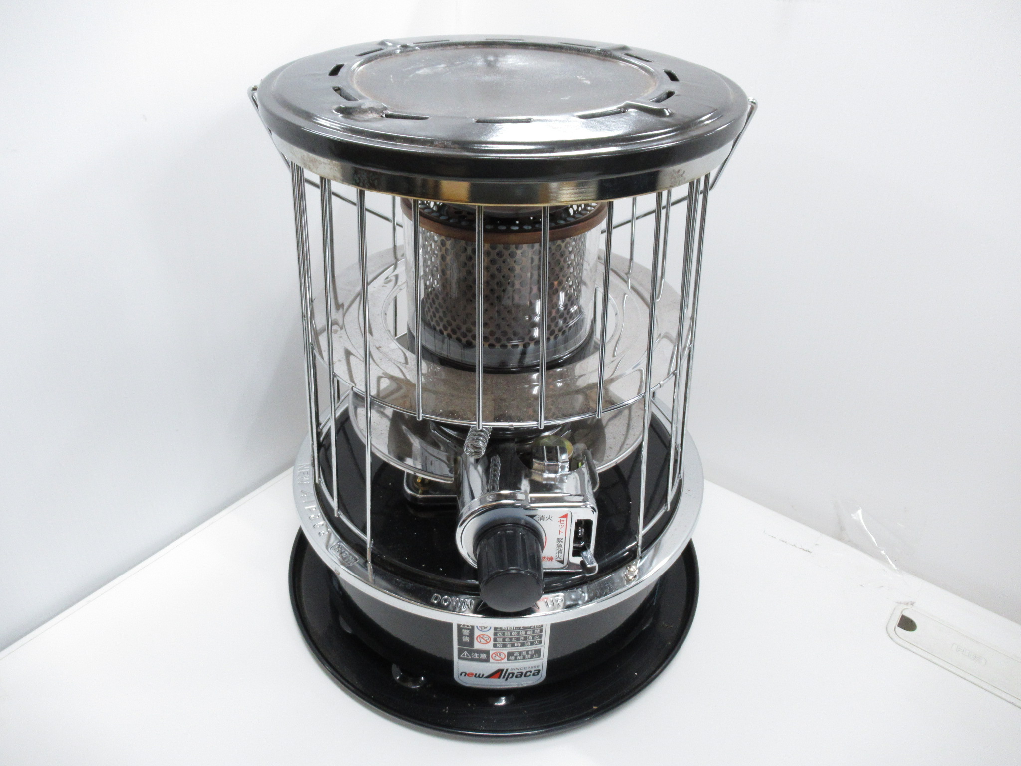 Alpaca（アルパカ）  ニューアルパカストーブ