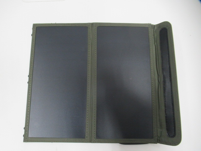 その他ブランド エレコム ソーラーチャージャー 2パネル/14W 2.1A