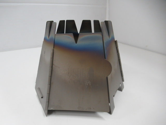 VARGO（バーゴ）  ヘキサゴン ウッドストーブ チタン