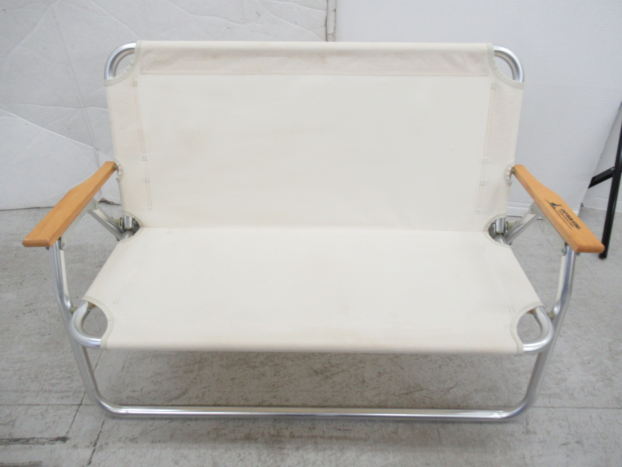 CAPTAIN STAG(キャプテンスタッグ) クラシックス アルミ背付ベンチ