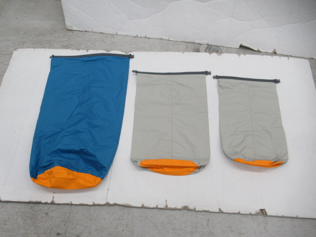 SEA TO SUMMIT（シートゥーサミット）  eVac ドライサック セット