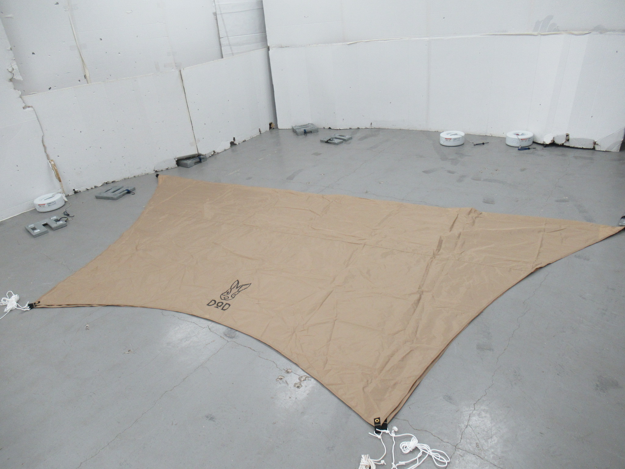 DOD(ディーオーディー) いつかのタープ タン TT5-631-TN