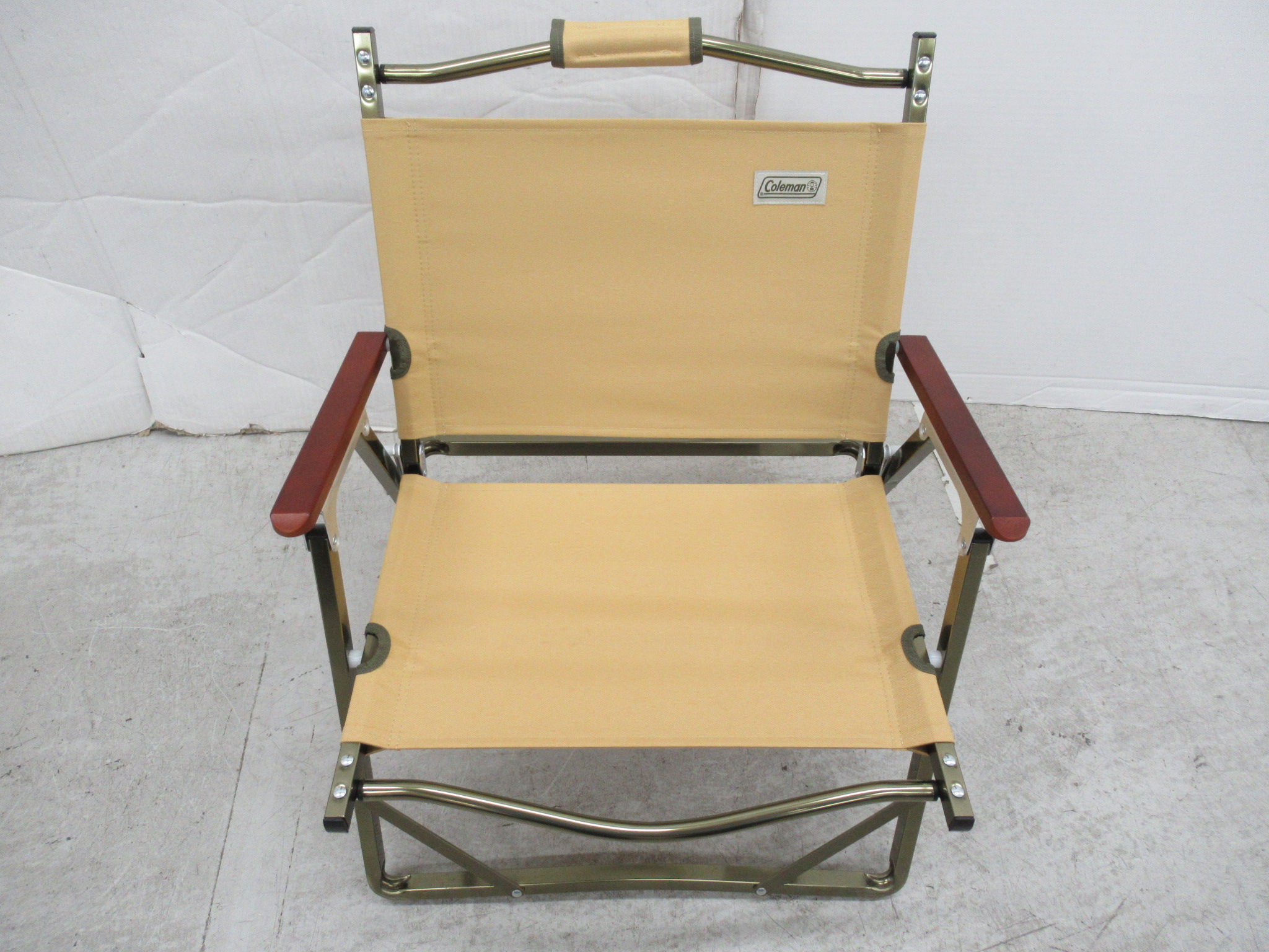 Coleman(コールマン) ファイヤーサイドフォールディングチェア コヨーテブラウン
