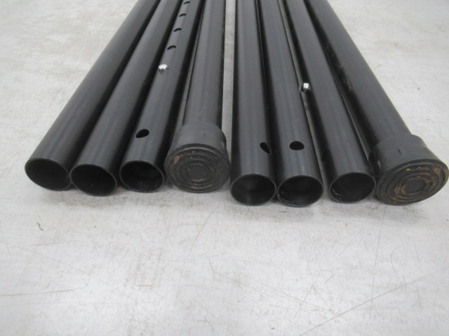 FIELDOOR(フィールドア) アルミテントポール 280×2本セット