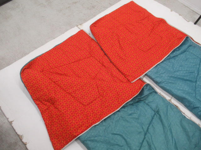 LOGOS（ロゴス）  ミニバンぴったり寝袋・-2(冬用) ピローセット