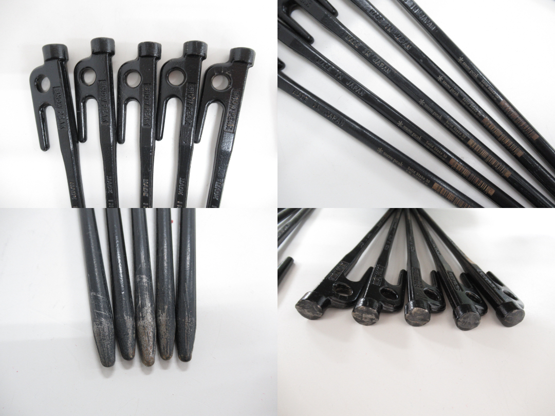 Snow Peak(スノーピーク) ソリッドステーク30 10本セット