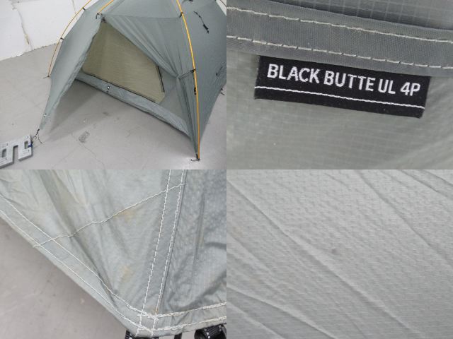 ZEROGRAM(ゼログラム) BLACK BUTTE UL 4P