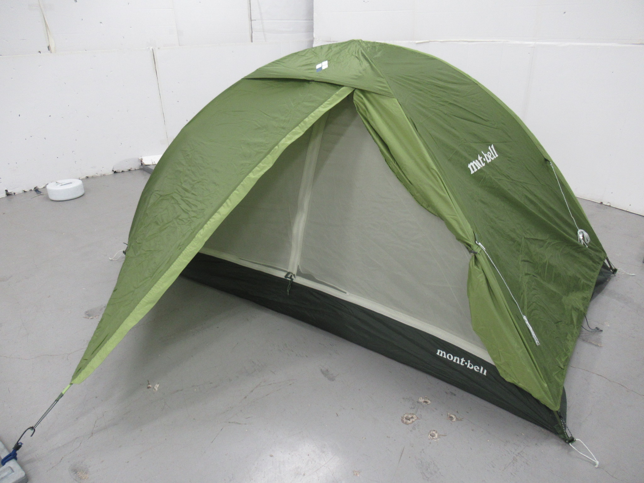 mont-bell（モンベル）  クロノスドーム2 グランドシートセット 1122718