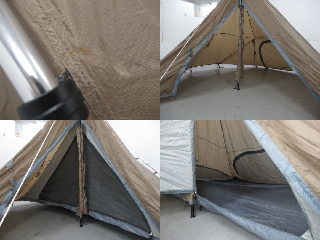 REVOルーム4プラス2・ポールセット | アウトドア用品・アウトドア