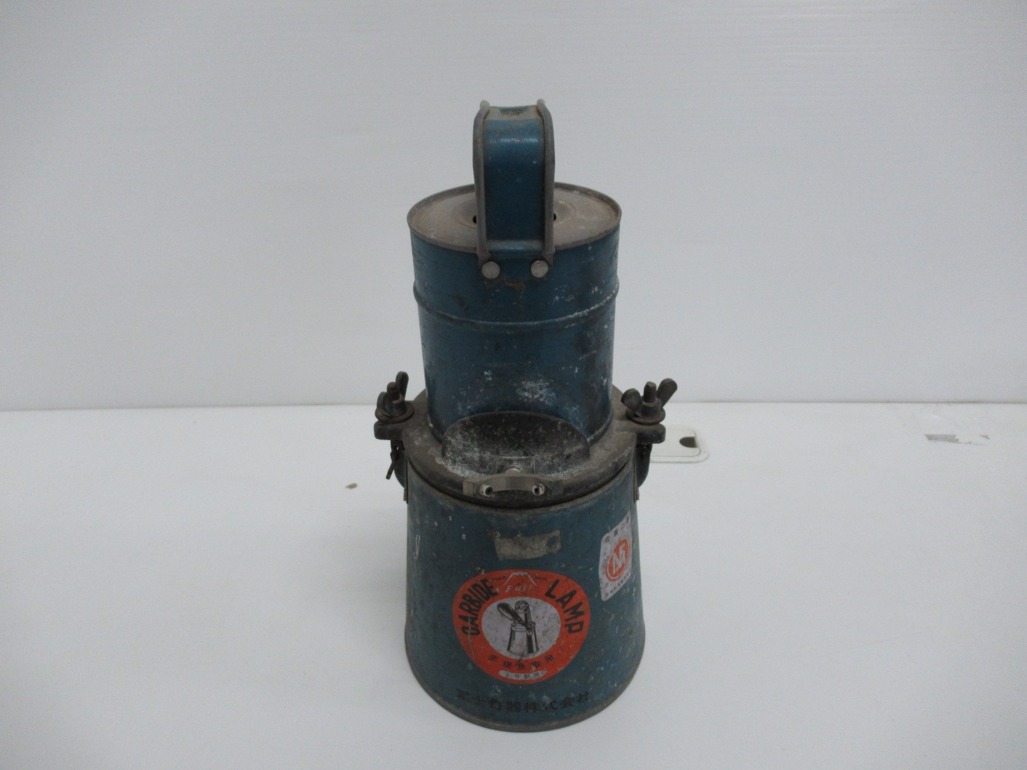 その他ブランド  富士灯器 カーバイトランプ 手提魚取用 3号型