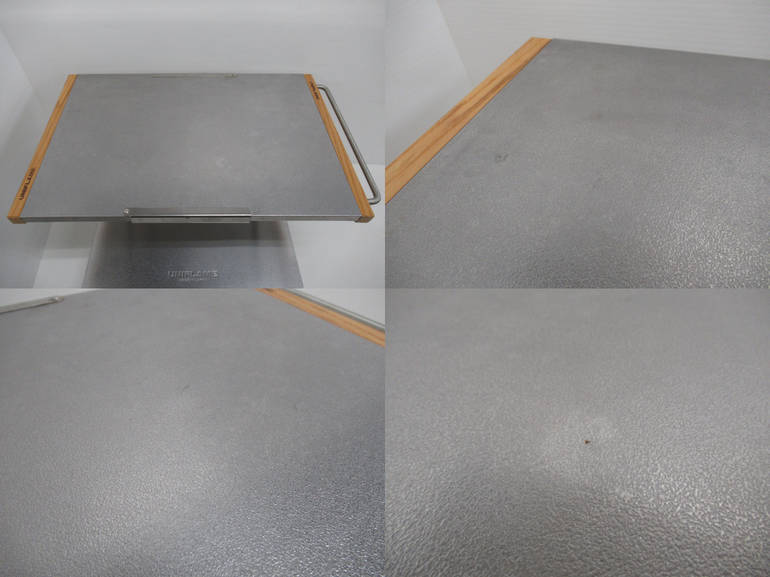 UNIFLAME（ユニフレーム）  焚き火テーブル サイドバーカスタム