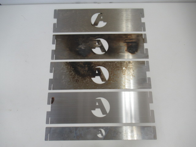 asimocrafts(アシモクラフツ) アシサークル長×4・長低っ・ケース セット