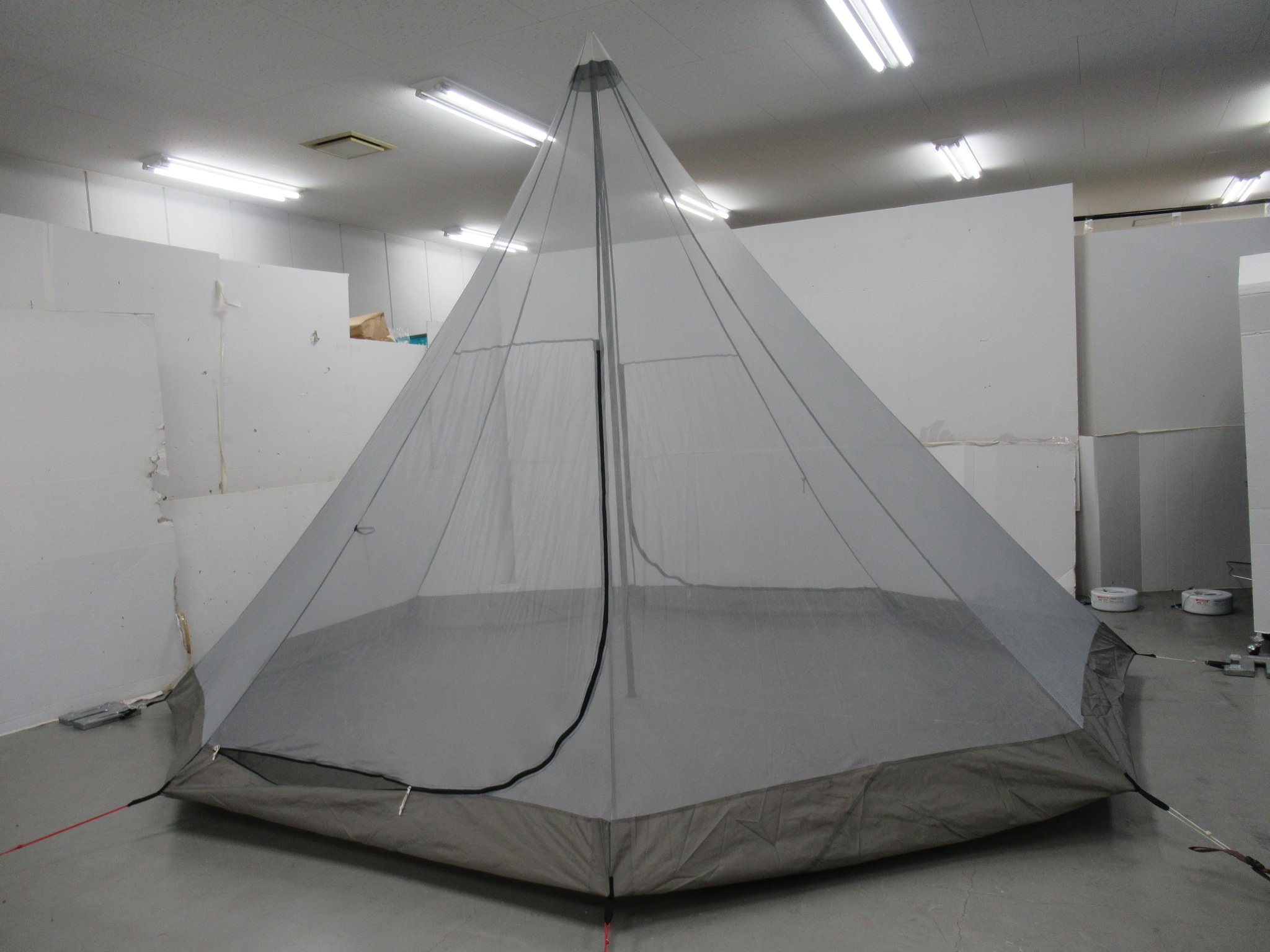 DOD(ディーオーディー) ワンポールテントL T8-200-TN トンガリハットセット