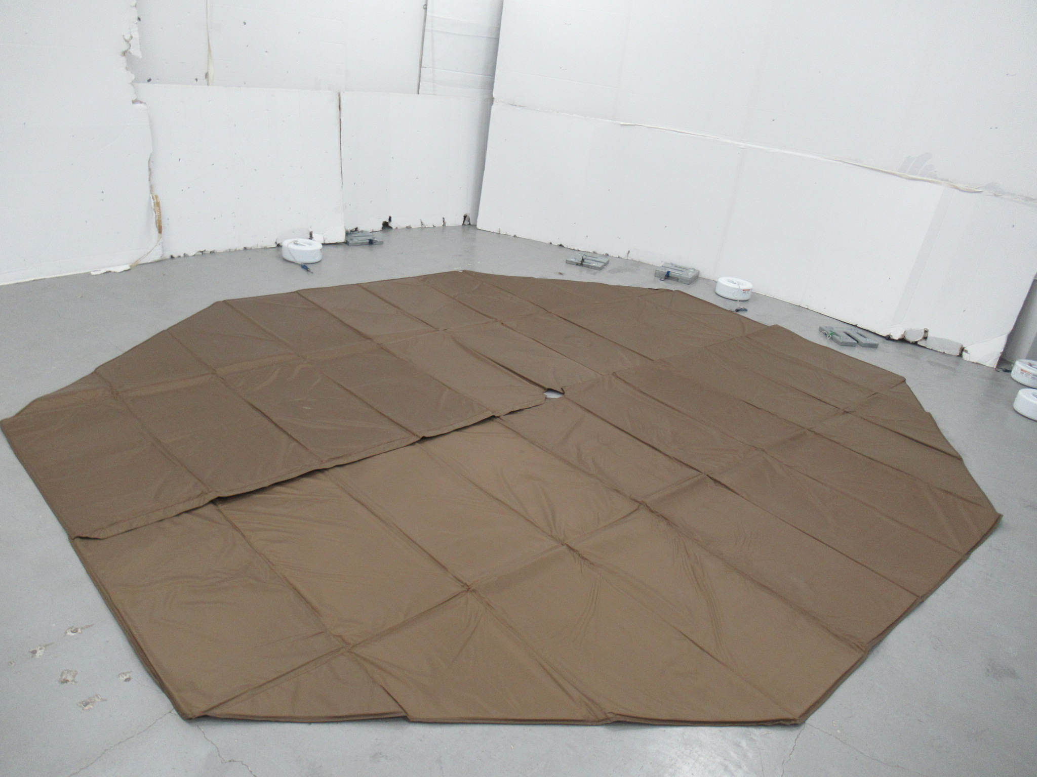 DOD(ディーオーディー) DOD ワンポールテントL用マット グランドシートセット