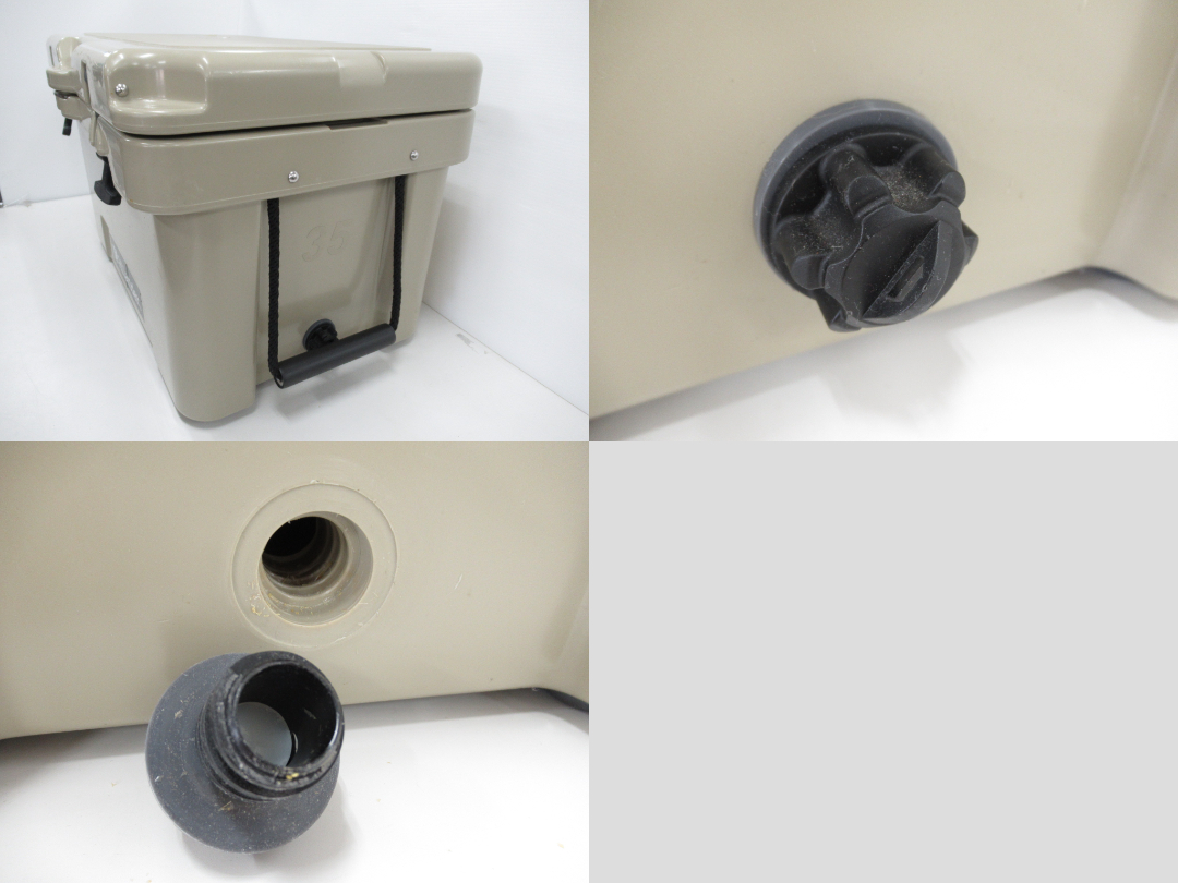 Hilander(ハイランダー) ハードクーラーBOX 35L