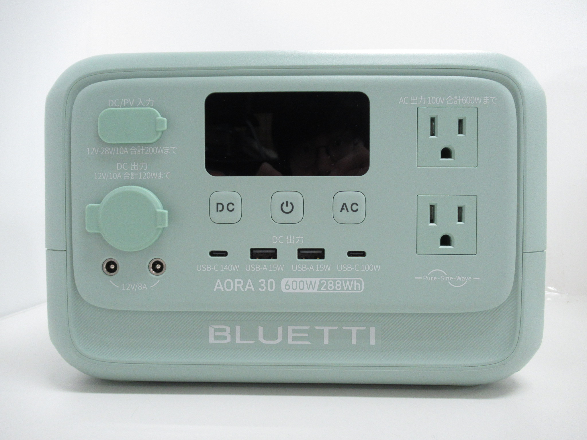 その他ブランド  BLUETTI ポータブル電源 AORA30 V2 1