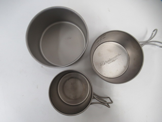 EVERNEW(エバニュー) Ti storage pot/Dekoboco Ti cup