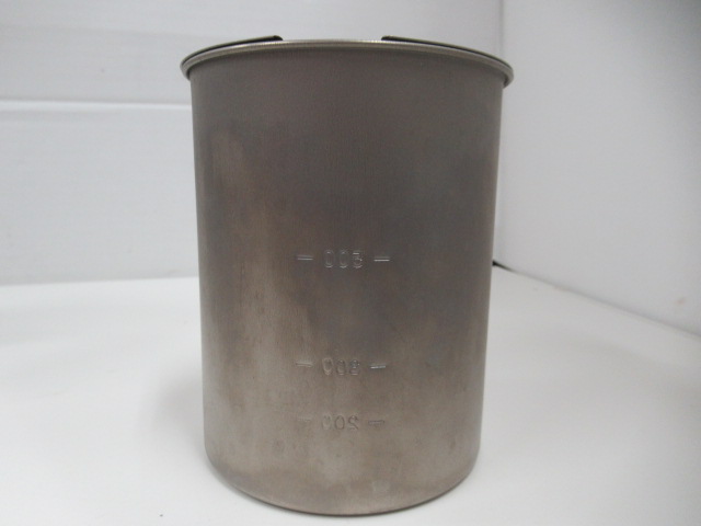 SOTO（ソト・新富士バーナー）  チタンポット750+コジー750