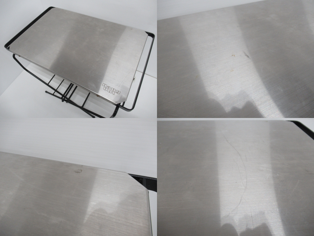 その他ブランド Hang Out ファイヤーサイドテーブル ステンレストップ