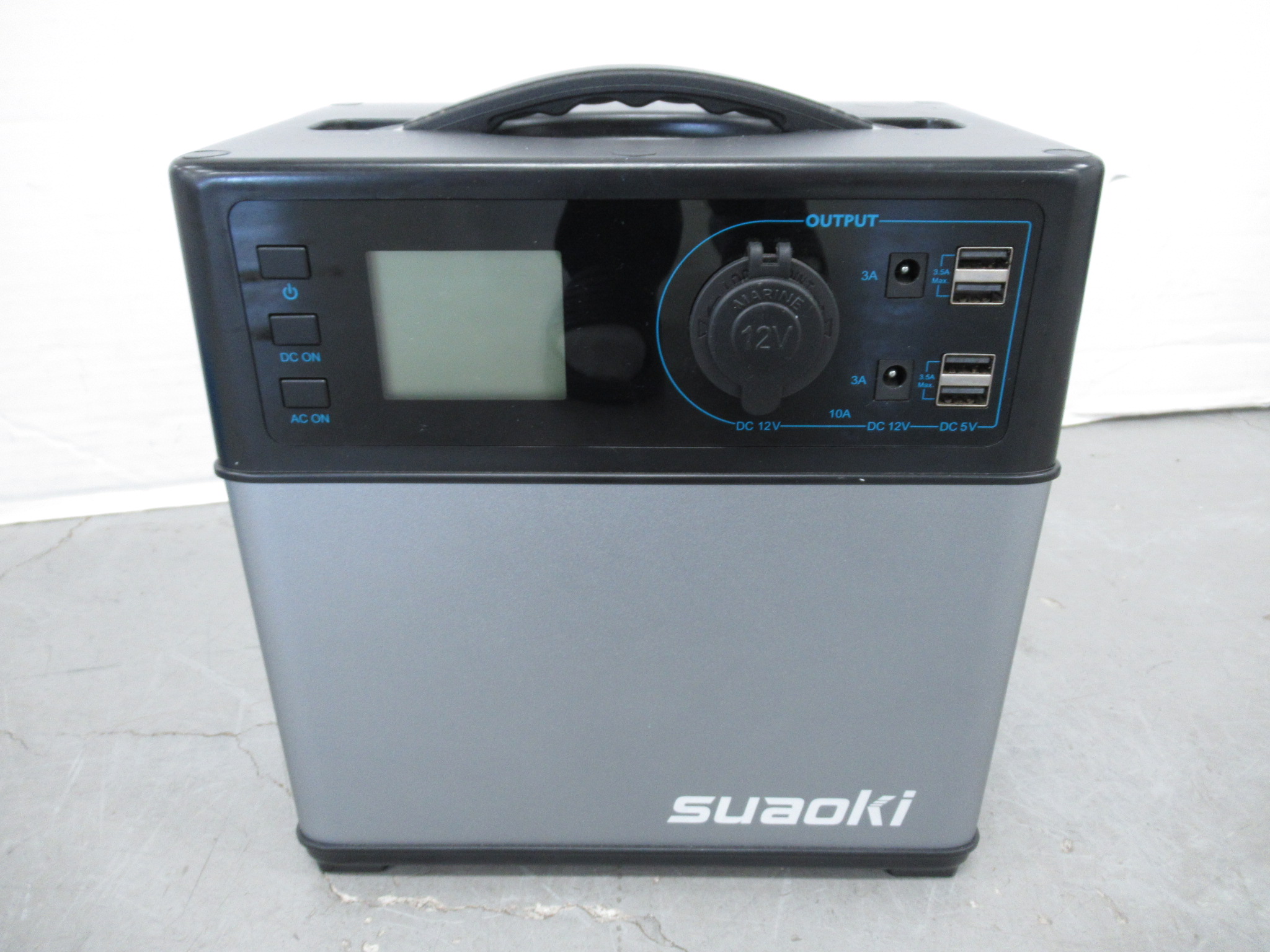 その他ブランド suaoki ポータブル電源400Wh・ソーラーパネルセット