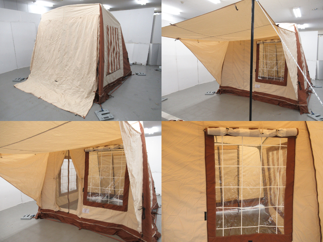 tent-Mark DESIGNS(テンマクデザイン) ミグラテール グランドシートセット