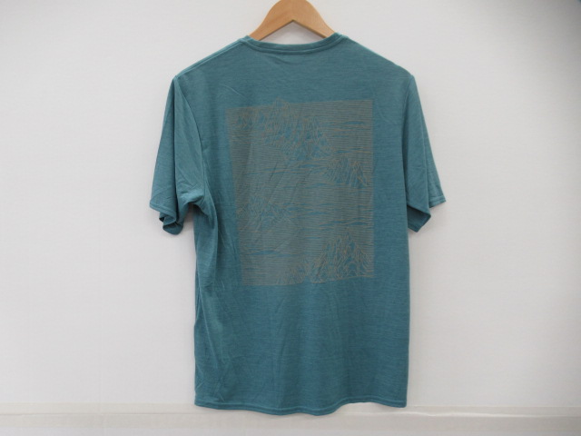 patagonia（パタゴニア）  メンズ・キャプリーン・クール・デイリー・グラフィック・シャツ