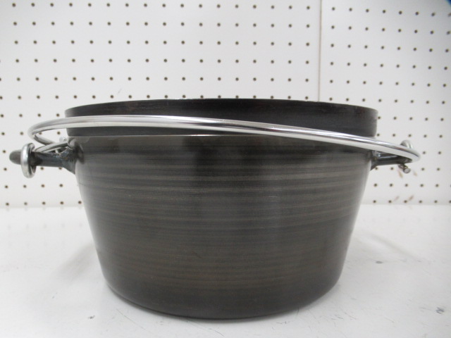 UNIFLAME(ユニフレーム) ダッチオーブン 8インチ スーパーディープ