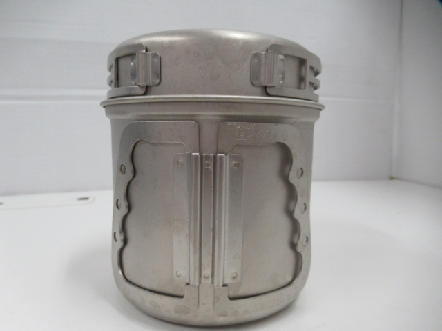 EPIgas（イーピーアイガス）  希少 チタンクッカー