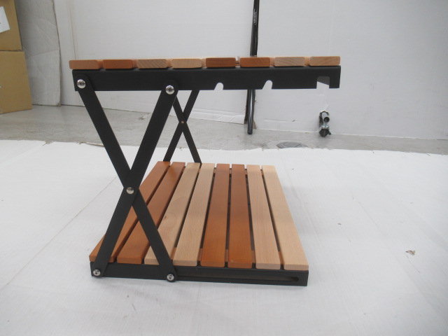 その他ブランド  ANOBA 2トーンウッドラック 2段