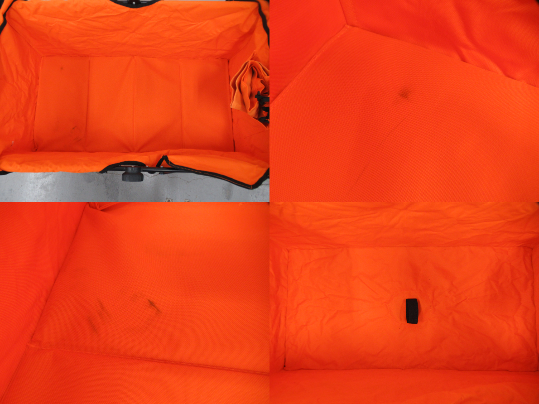 DOPPELGANGER OUTDOOR(ドッペルギャンガー) フォールディングキャリーワゴン