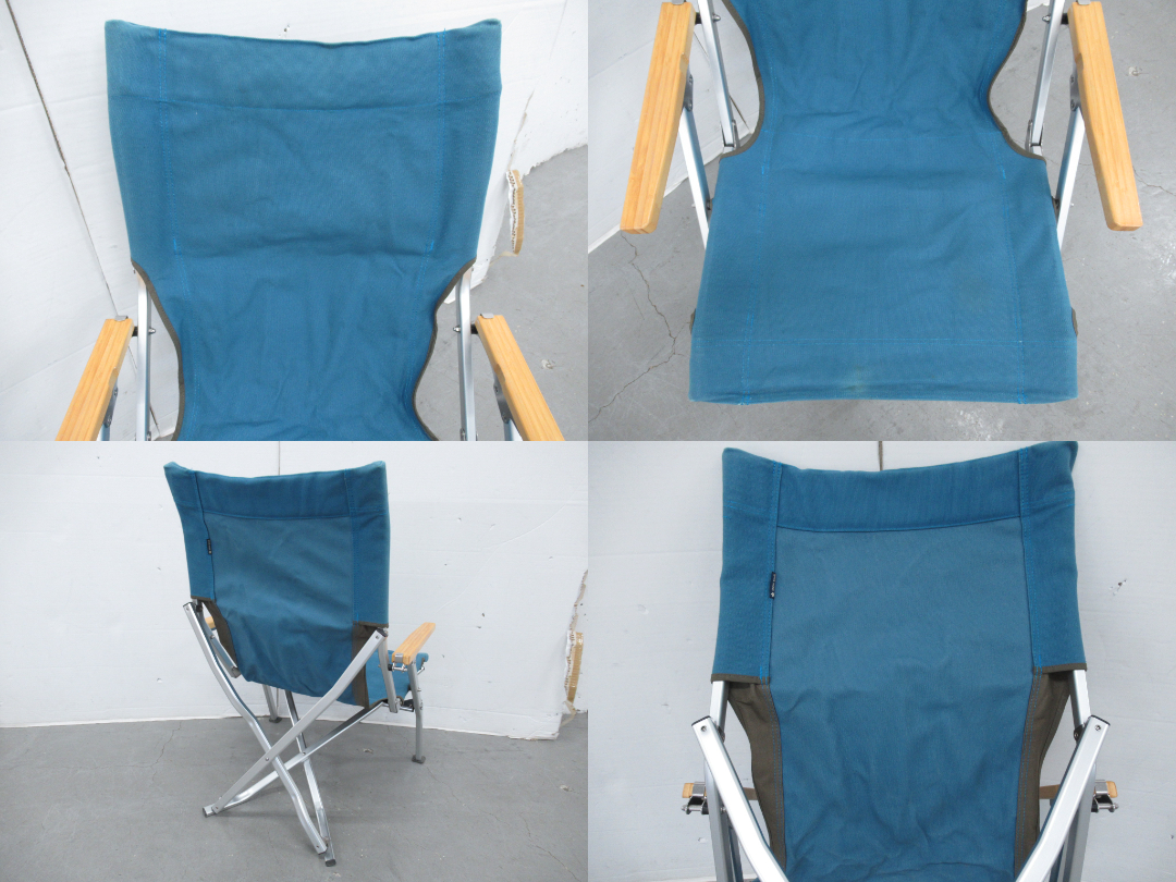 Snow Peak（スノーピーク）  ローチェア30 ターコイズ