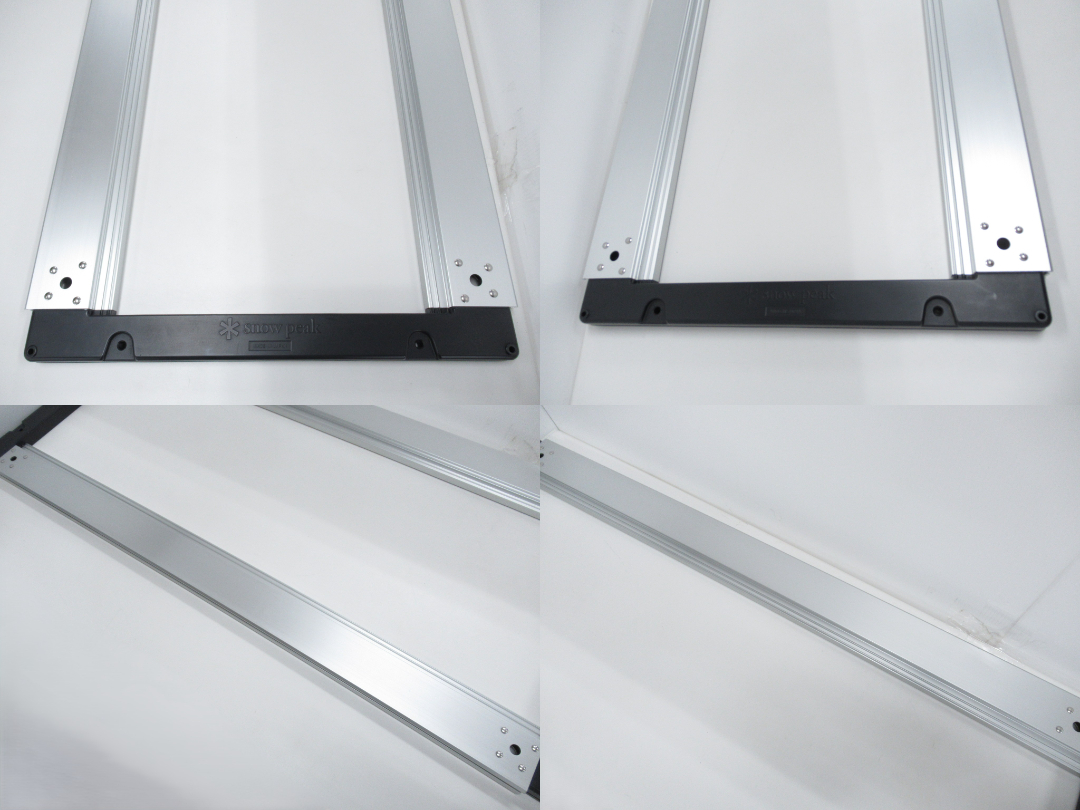 Snow Peak（スノーピーク）  IGT アイアングリルテーブル フレームロング