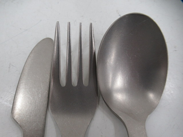 Snow Peak（スノーピーク）  ワッパー武器 3本セット（1）