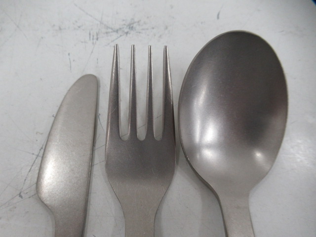 Snow Peak（スノーピーク）  ワッパー武器 3本セット（2）