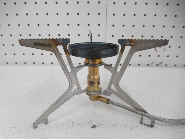 SOTO(ソト・新富士バーナー) マイクロレギュレーターストーブ FUSION Trek