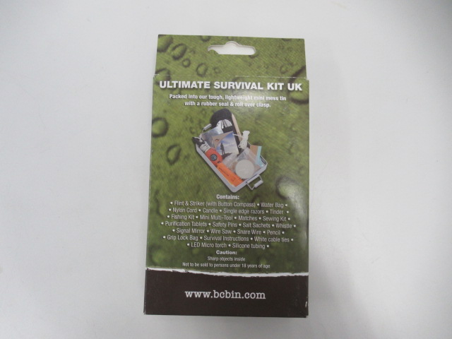 その他ブランド  BCB アルティメットサバイバルキット UK