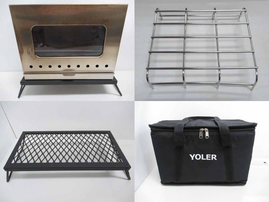 その他ブランド  YOLER 2次燃焼焚き火台 TKB01