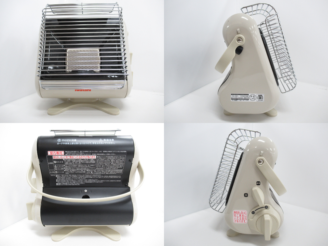 IWATANI(イワタニ) カセットストーブ ポータブル マイ暖
