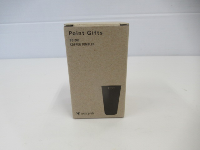 Snow Peak（スノーピーク）  銅タンブラー