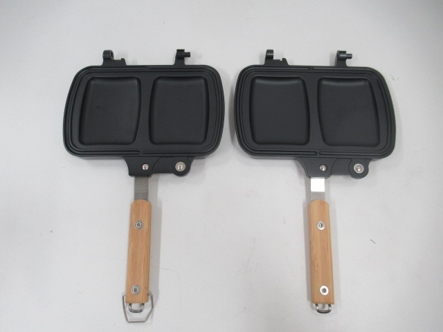 Snow Peak（スノーピーク）  ホットサンドメーカー トラメジーノ ブラック