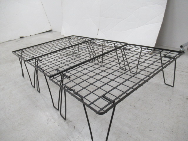 UNIFLAME（ユニフレーム）  フィールドラック ブラック 3点