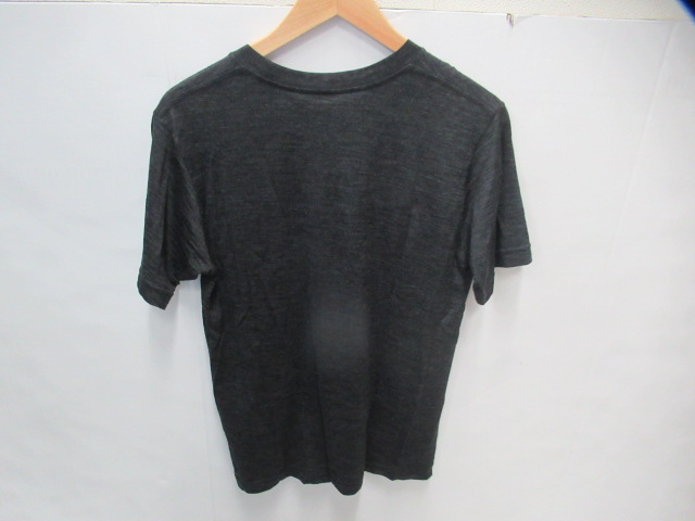 山と道 Merino Light Crew Neck Pocket