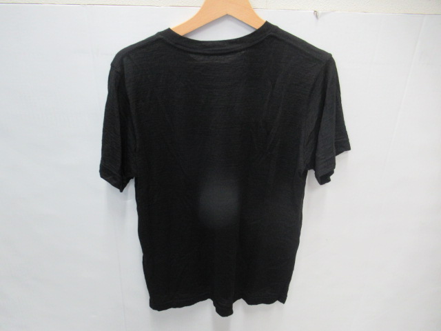 山と道 Merino Light Crew Neck Pocket