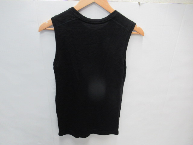 山と道 DF Mesh Merino Sleeveless ブラック