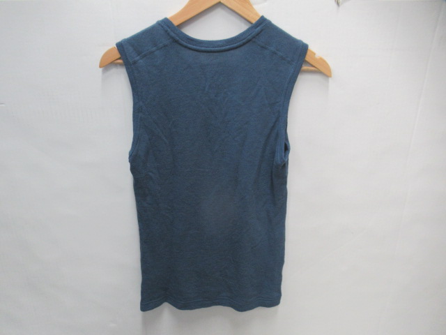 山と道 DF Mesh Merino Sleeveless ブルー