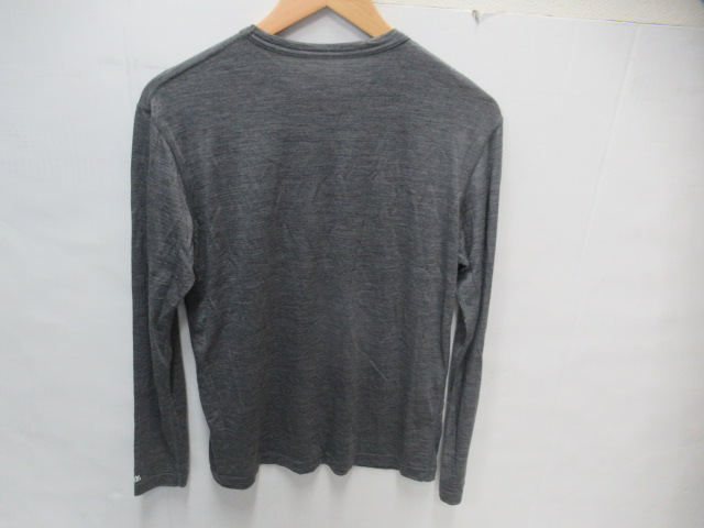 RIDGE MOUNTAIN GEAR(リッジマウンテンギア) Merino Basic Long Sleeve Tee