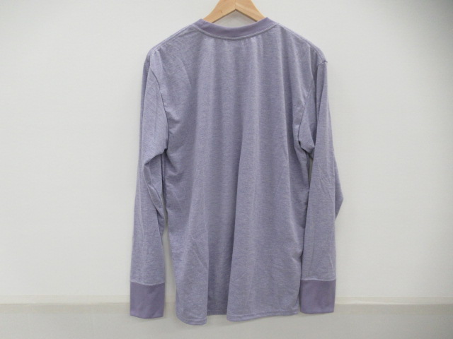 BRING（ブリング）  DRYCOTTONY ロングスリーブTシャツ